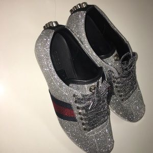 Women’s Gucci Glitter Sneakers